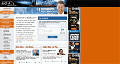 Desktop Screenshot of bigal.com