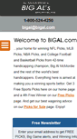 Mobile Screenshot of bigal.com